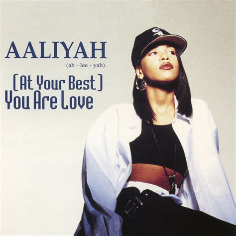 Aaliyah At Your Best You Are Love Maxi Single Lyrics And