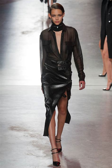 Anthony Vaccarello Fall Winter 2014