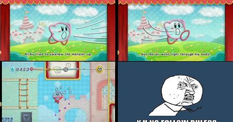 This Always Bothered Me About Kirbys Epic Yarn Imgur