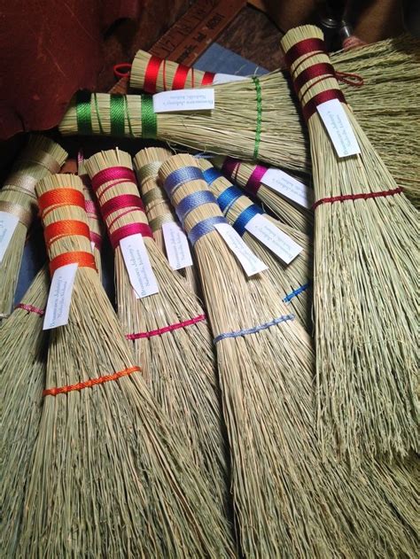 Hand Crafted Whisk Brooms Brooms Handmade