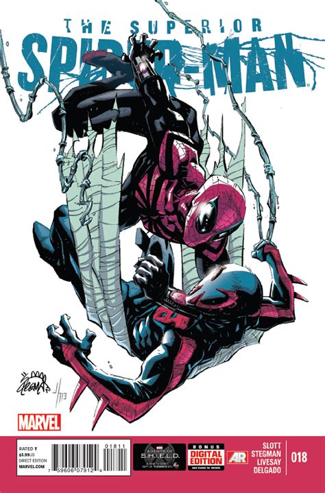 Superior Spider Man Vol 1 18 Marvel Wiki Fandom