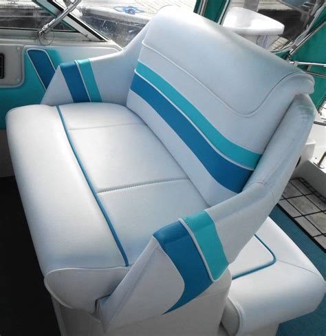 Boat Upholstery Samson Custom Upholstery With Images Boat