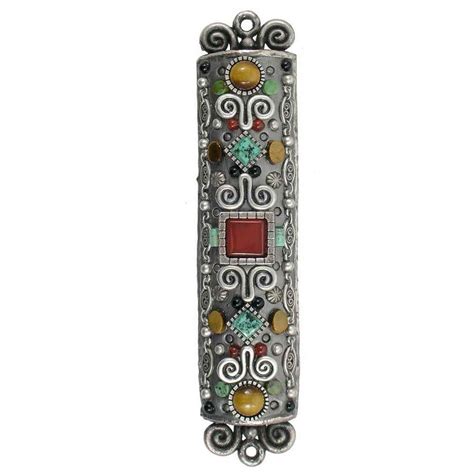 Decorative Mezuzah From Michal Golan