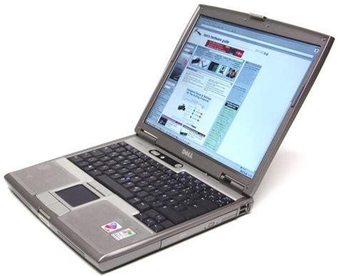 Laptop Dell Latitude D610 Ordinateur Portable 141 Intel 2 Ghz