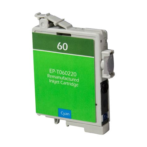 Have we recognised your operating system correctly? Epson T60 Cyan Remanufactured Printer Ink Cartridge ...