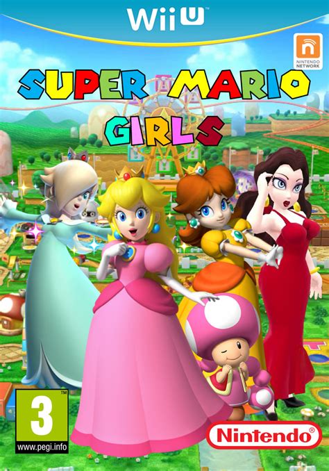 Super Mario Girls By The4thsnake On Deviantart