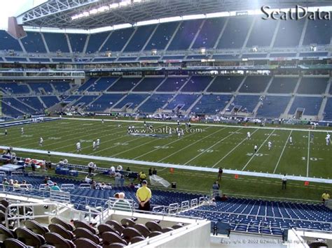 Centurylink Field Seating Chart With Seat Numbers