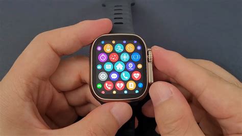 Dt8 Ultra Review Best Replica Of Apple Watch Ultra For 49mm