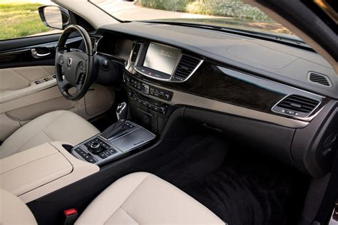 2016 Hyundai Equus Interior Photos Carbuzz