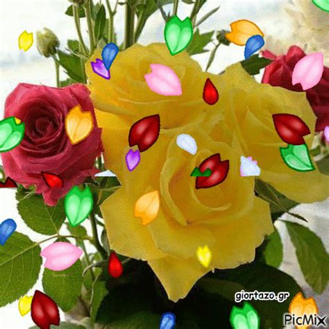 10 Beautiful Animated Flower Images