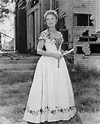 Frances Bergen in Yancy Derringer (1958-1959) | Fashion, White dress, Women