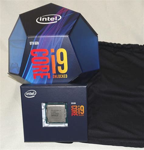Core I9 9900k Box Intel Pc周辺機器