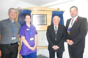 Spiritual Care Quiet Room Officially Opened At Ellesmere Port Hospital