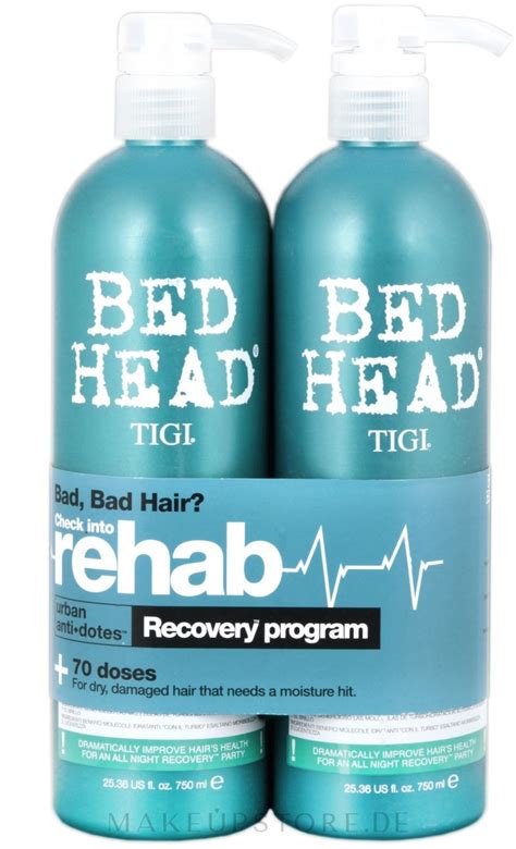 Tigi Bed Head Recovery Shampoo Ml Conditioner Ml