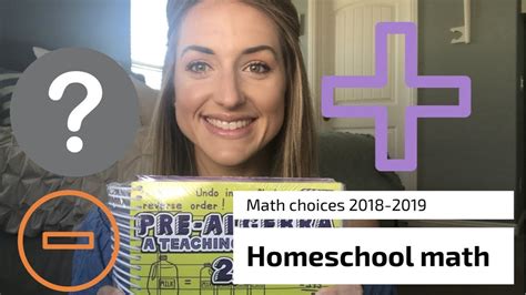 Whether you're a homeschooler or a parent looking for supplemental math while your children are distance learning, families can access. HOMESCHOOL MATH CURRICULUM||OUR CHOICES 2018-2019 - YouTube