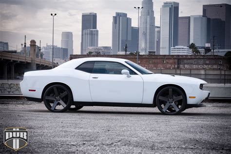 Dub Rims Gives The Dodge Challenger More Muscle