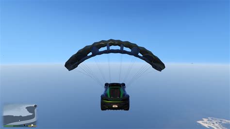 Parachute On All Cars Gta5