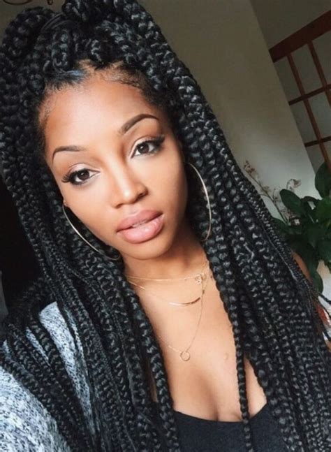 65 Box Braids Hairstyles For Black Women