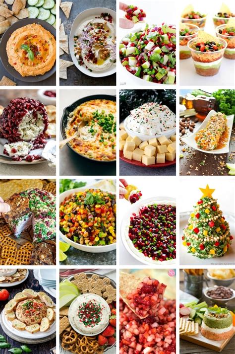 34 christmas appetizer ideas.learn how to make easy appetizers for your holiday party season. 60 Christmas Appetizer Recipes - Dinner at the Zoo