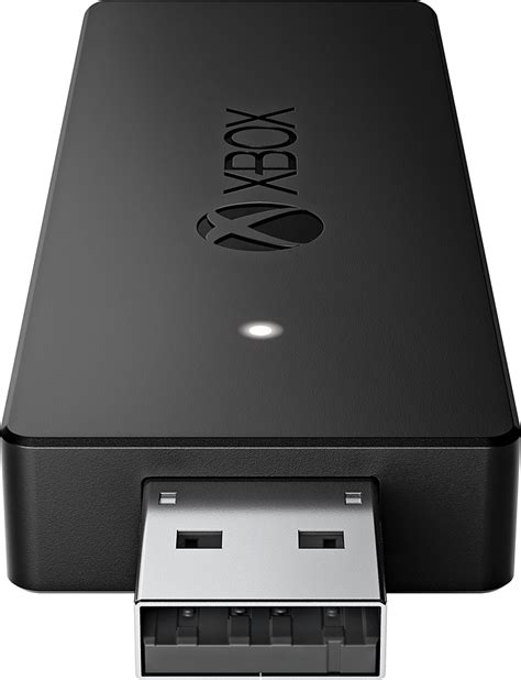 Best Buy Microsoft Xbox Wireless Adapter For Windows Black Hk9 00001