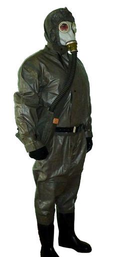 Nuclear Pvc Suit Schutzanzug Anzug Gummianzug