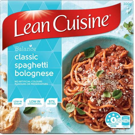 Lean Cuisine Bowl Spaghetti Bolognese Spaghetti Bolognaise 300g ...