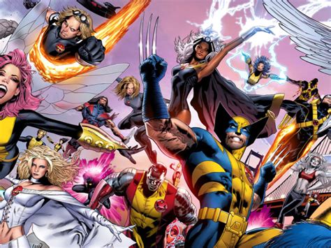 X Men Anime Wallpapers And Images Wallpapers Pictures Photos
