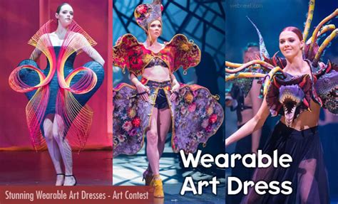 Stunning Wearable Art Dress Collection World Of Wearable Art Contest