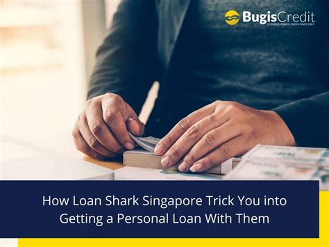 4 Reasons Why You Shouldnt Borrow From Loan Shark Singapore