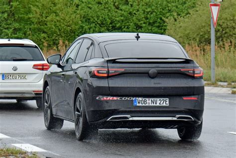 Hotter Vw Id Model Spotted With Crossover Coupe Like Design Could Be A