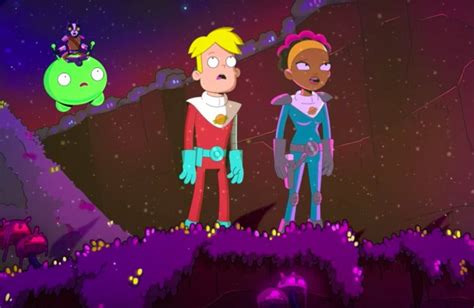 Final Space Lands On Tbs In February Animation Magazine