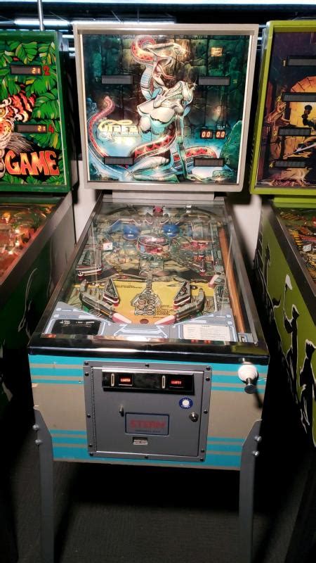 Viper Pinball Machine Stern Ss 2