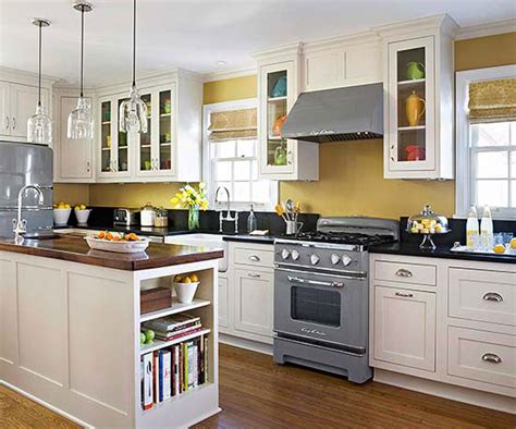 Discover smarter ways to use your kitchen cabinets and spice drawers with these ideas, products, and tips to make the most of your kitchen space. Small Kitchen Ideas: Traditional Kitchen Designs