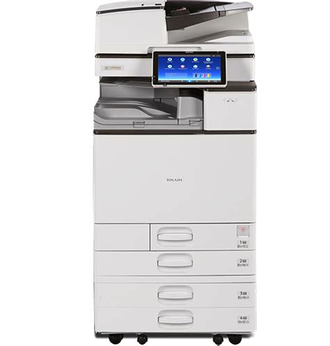 Capabilities of the ricoh mp c3004ex/mp c3504ex color multifunction printer (mfp) — including service support, connectivity, customization and workflow apps — to simplify how you move information throughout the office and across the world. Ricoh MP C3504ex Essential - Innovative Office Solutions