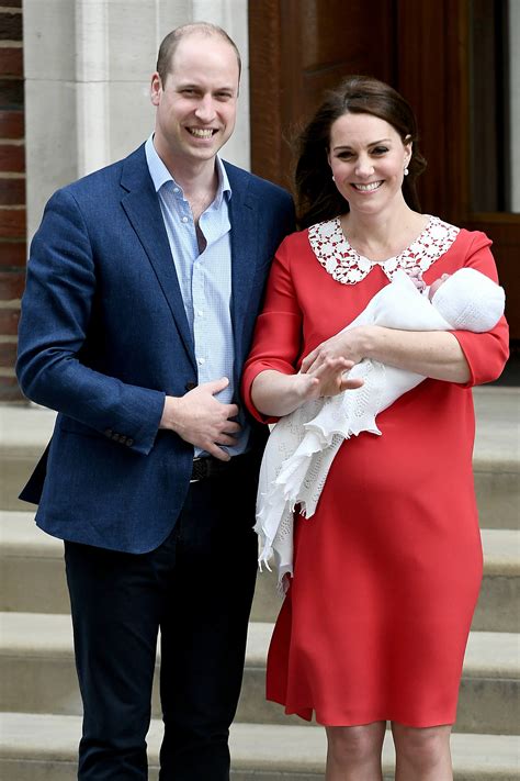 Prince William And Kate Middleton Welcome A Baby Boy