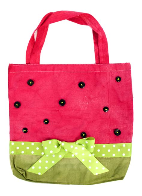 Pin By F T On Watermelon Ideas White Tote Bag Bags Tote Bag