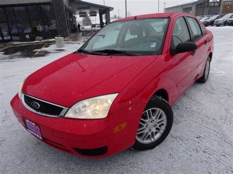 2006 Ford Focus Zx4 S Zx4 S 4dr Sedan For Sale In Whitefish Montana