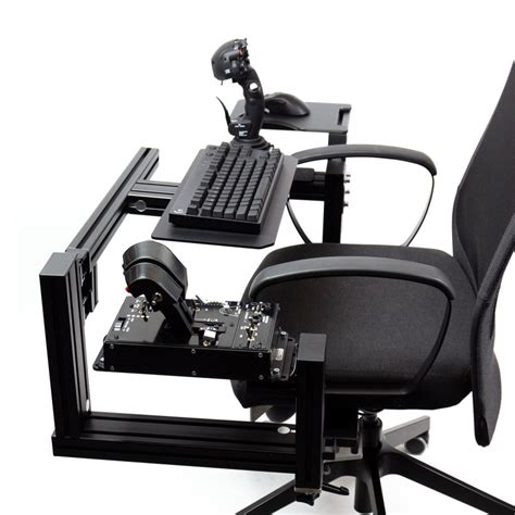 Chair Mount Keyboard Tray Monstertech