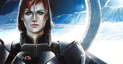 Créations De Fans Mass Effect 44 Mass Effect Universe Fan Art
