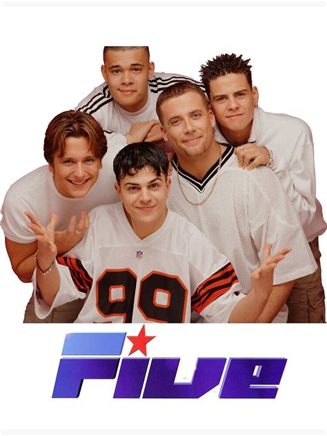 5ive Poster For Sale By Deecee95 Redbubble