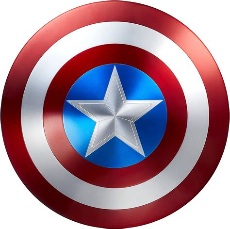 Buy Marvel Legends Captain America 75th Anniversary Metal Shield 11
