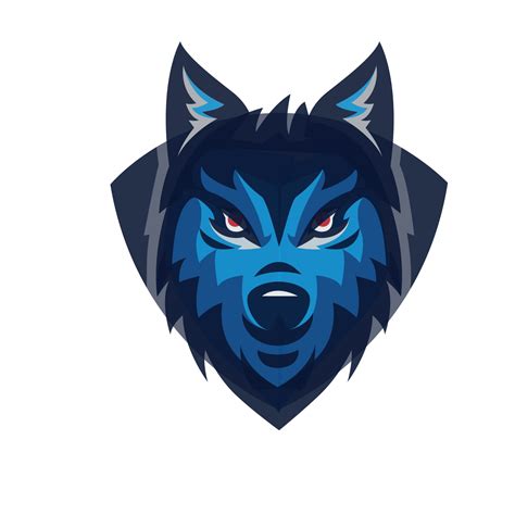 Wolf Logo On Behance
