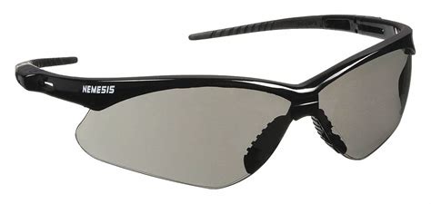 kleenguard v30 nemesis anti fog scratch resistant safety glasses smoke lens color 21a163