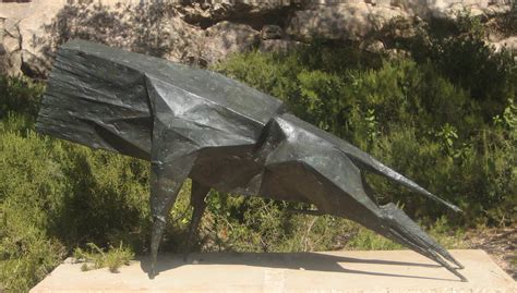 Fileroaring Lion Bronze Sculpture By Lynn Chadwick British 1960