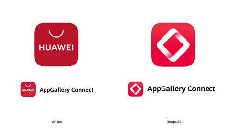 Huawei Estrena Logo Para La Appgallery Connect Brandemia