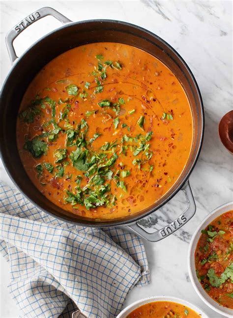 Curried Tomato Lentil Soup Recipe Love And Lemons