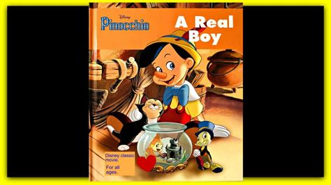 Disney Pinocchio A Real Boy Youtube