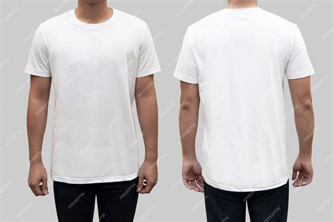 Plain White T Shirt Front And Back Offer Save 63 Jlcatjgobmx