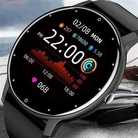 Buy Rolls Timi Smart Watch Men Full Touch Screen Sport Fitness Watch