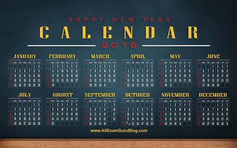 Monthly 2016 Calendar Wallpaper View Hd Image Of Monthly